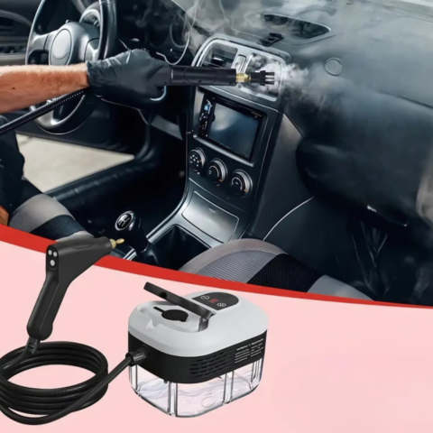 Nettoyeur Vapeur Haute Pression 2500W — Puissant & Écologique