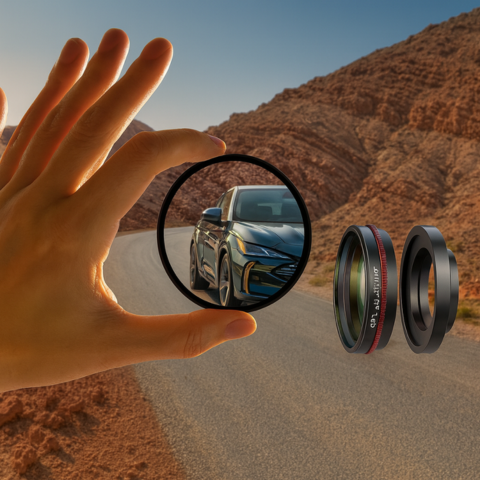 Dashcam Autó Ultra HD — Kettős és Háromszoros Biztonsági Kamera