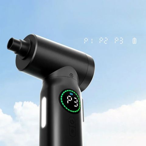 Bærbar Multifunktionel Rengøringsmiddel – Ydelse Og Mobilitet