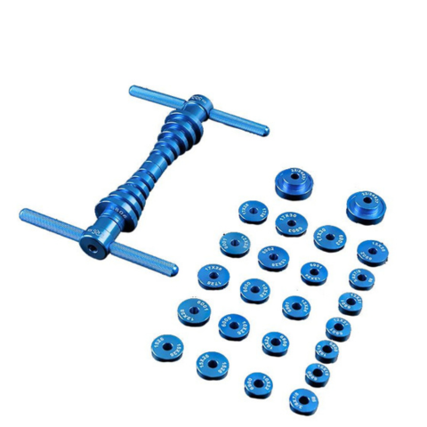 自転車用ベアリングツールキット — 完全ポータブルセット