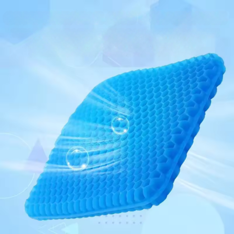 Gel Seat Cushion — Comfortable Seating Without Fatigue