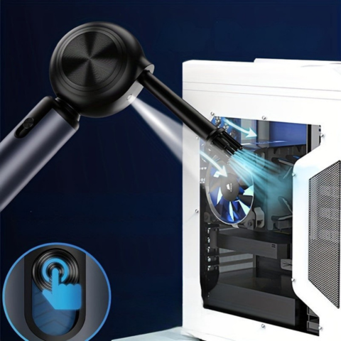 Víceúčelový foukač a vysavač — Kompletní úklid bez námahy