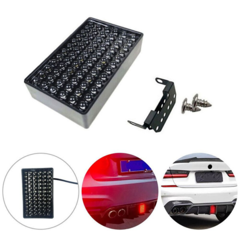 Lanterna Traseira LED F1 – Instalação Fácil e Visibilidade Reforçada