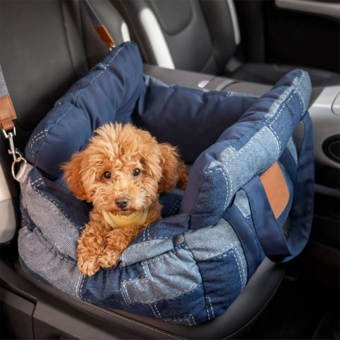 Portable Dog Basket — Comfort At Home And In The Car