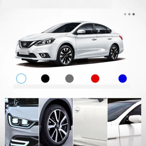 自動車用保護スプレー – インスタントシャイン