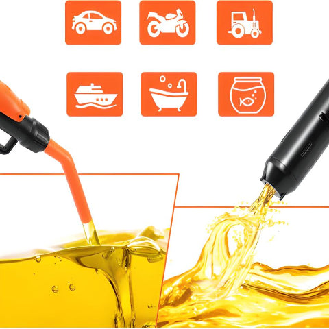 Bärbar bränsleöverföringspump – Enkel, snabb och utan ansträngning