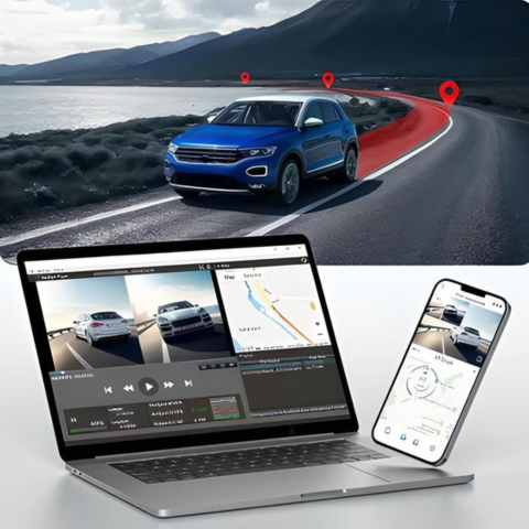 Dashcam Avant Et Arrière – Protection Complète Jour Et Nuit
