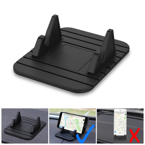 Support De Téléphone Antidérapant – Compact Et Pratique