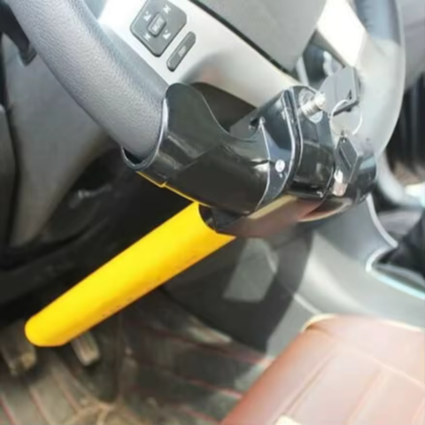 Antivol de volante para carro — Segurança Reforçada e Universal