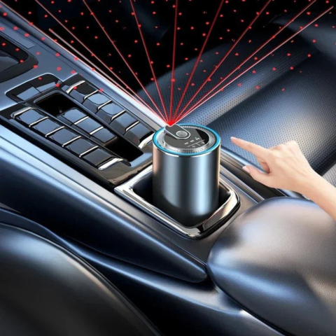 Difusor de Carro Inteligente – Anti-Odores e Relaxamento