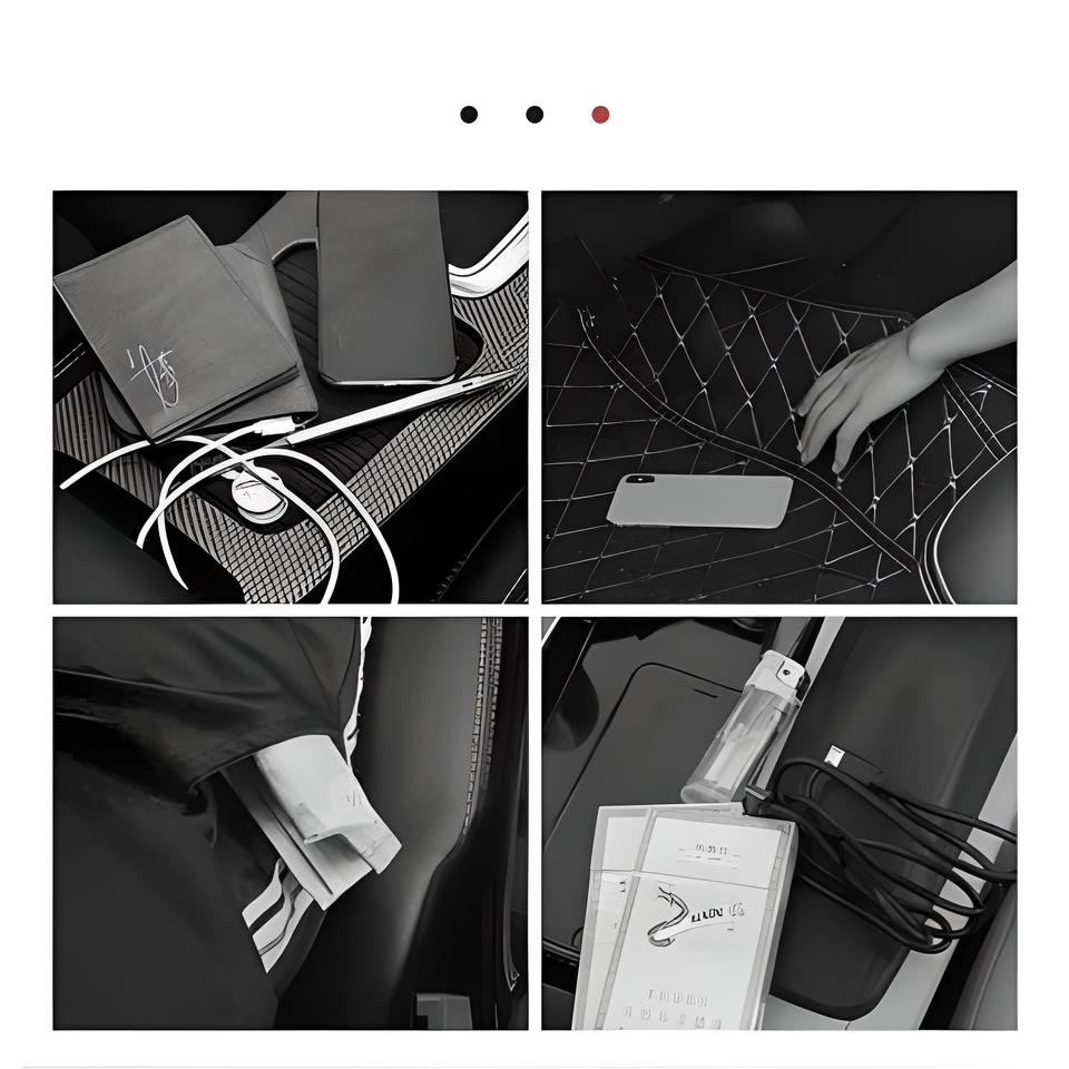 Organizador De Silla De Auto Con Tableta Integrada – Práctica Y Confort Garantizados