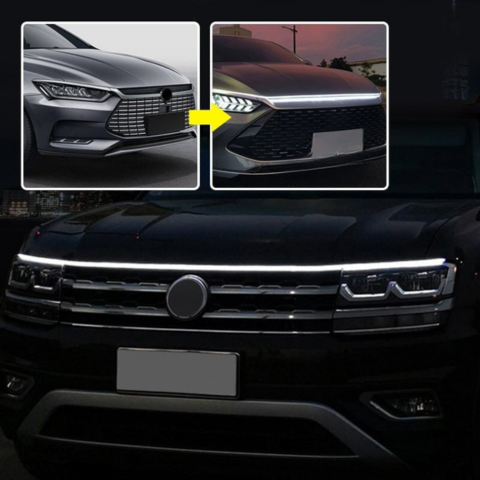 LED-stripe för bilgrill – Modern och trendig design