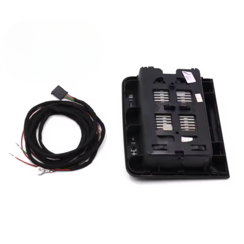 Cargador Inalámbrico Integrado Para Audi Q5L SQ5 2018-21 — Compatibilidad Universal