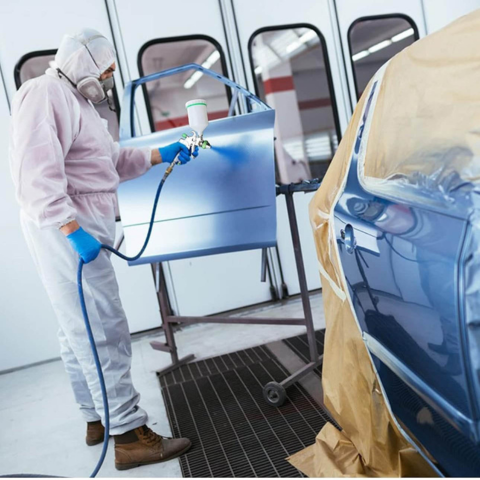 Επαγγελματικό Πιστόλι Βαφής – Ρυθμιζόμενο Και Πολυλειτουργικό