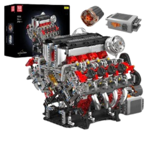 Kit de construcție a motoarelor — experiență ludică și educativă