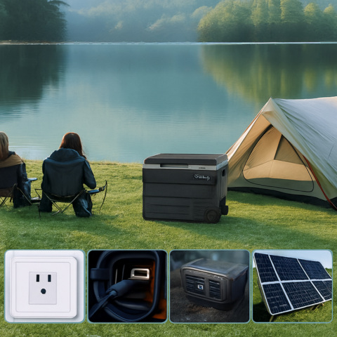 Réfrigérateur De Voiture — Puissant Et Multi-Usage