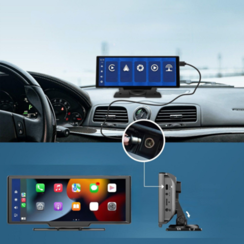 Sistema Multimédia do Carro — Conforto, Conectividade & Segurança