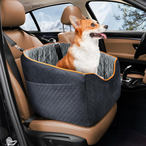 Assento de Carro para Cão – Conforto e Segurança no Carro