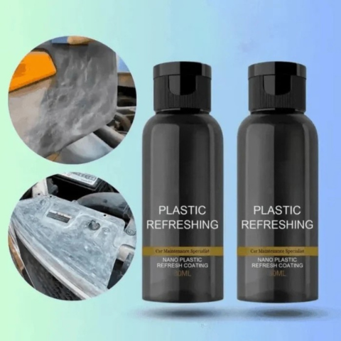 Tratamiento Plástico Coche – Brillo y Protección de Larga Duración