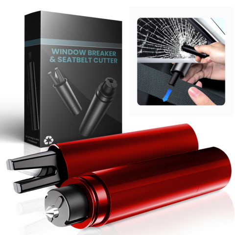 Hulp Hamers voor Auto – Ruitbreker & Gordelsnijder