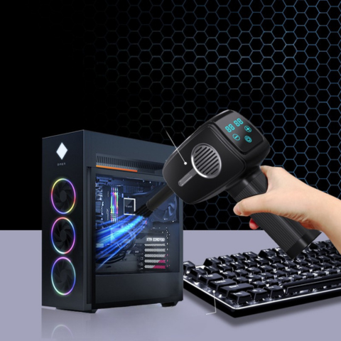 Bezdrátový automobilový vysavač — Sání 6000Pa pro účinné čištění