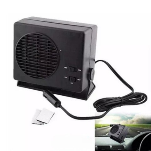Chauffage Ventilateur 12V Pour Voiture — Dégivrage Rapide Et Chauffage Instantané