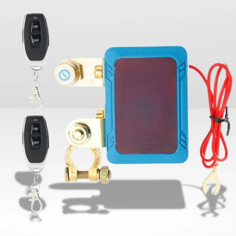 Autó Anti-tolvaj Vágókapcsoló — Hatékony Védelem a Lopás Ellen