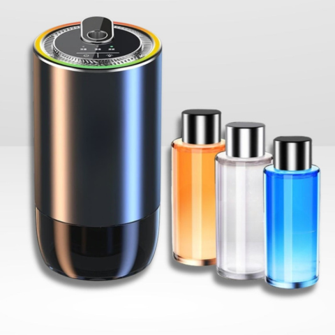 Újratölthető Illóolaj Diffúzor — Relaxáció és Megnyugtató LED Fény