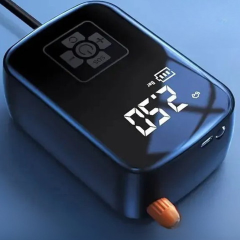 Compresseur D’Air Portable — Gonflage Rapide Et Pratique Partout