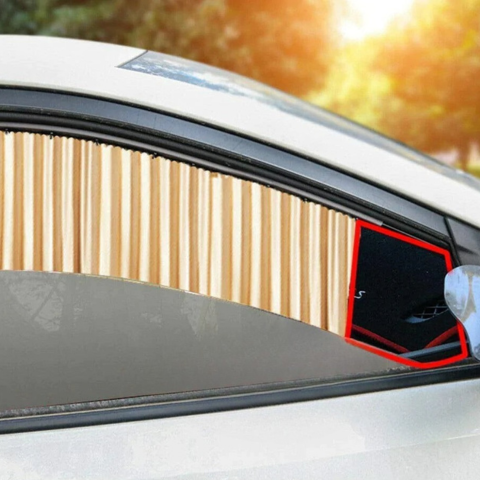 Magnetiske Gardiner For Bil — Solbeskyttelse Og Umiddelbar Intimitet