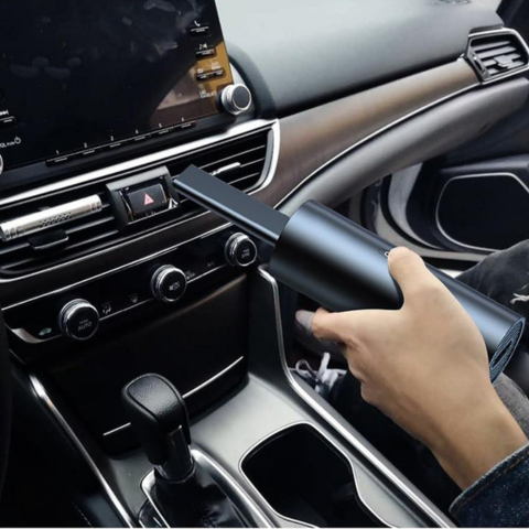 Aspirapolvere Portatile Senza Fili per Auto — Pulizia Veloce e Pratica
