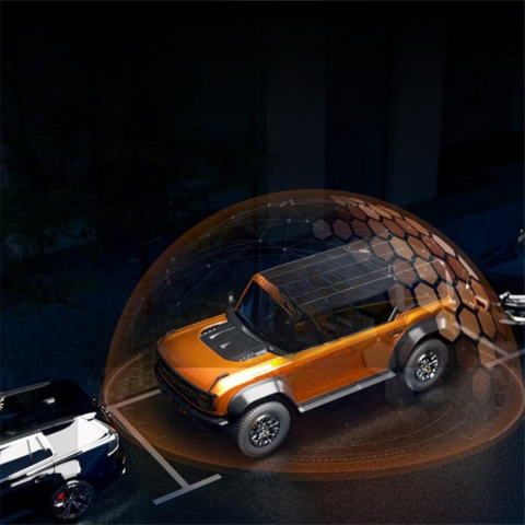 HD Autókamera Érintőképernyővel — 10 Hüvelykes HD Dashcam Autókhoz