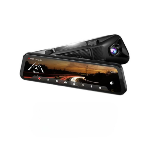 HD Auto-Kamera mit Touchscreen — HD Dashcam 10 Zoll für Autos
