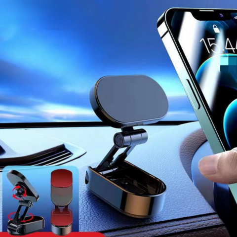 Magnetic Phone Holder For Car — Strong Hold For Smartphone