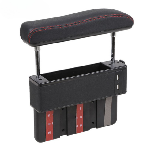 Accoudoir De Voiture Universel — Confort Réglable Avec Port USB Intégré