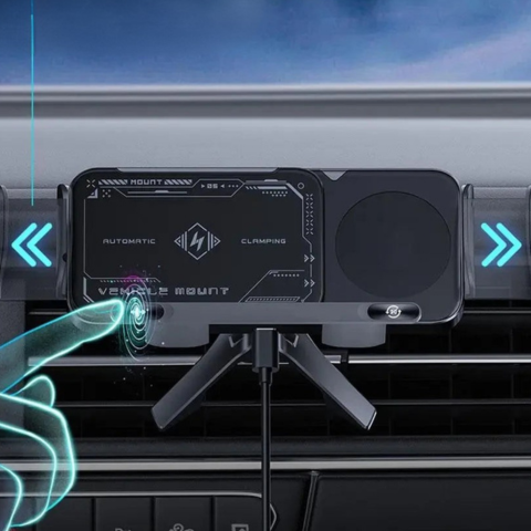 Mobiltelefon mágneses tartó — Gyors és biztonságos rögzítés