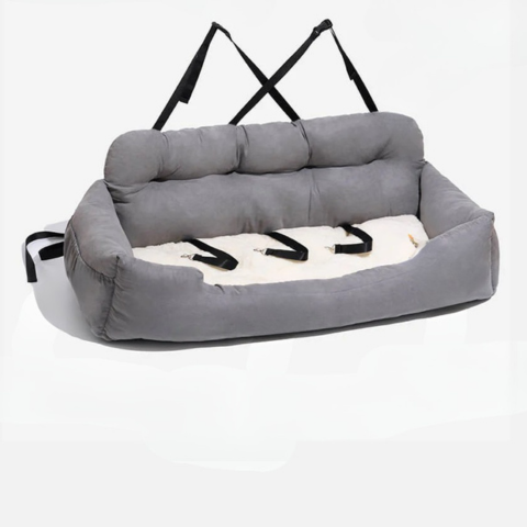 Seggiolino Auto Per Cani — Viaggia Insieme In Tutta Sicurezza