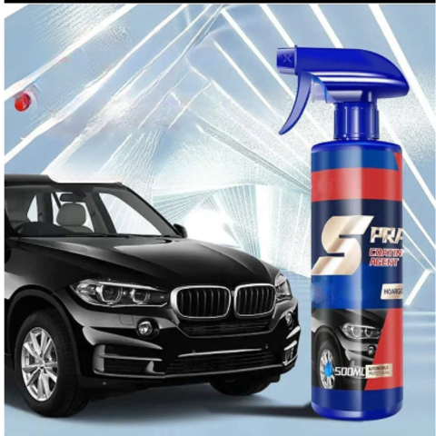 Spray zum Schutz der Karosserie – Glanz und hydrophobe Barriere