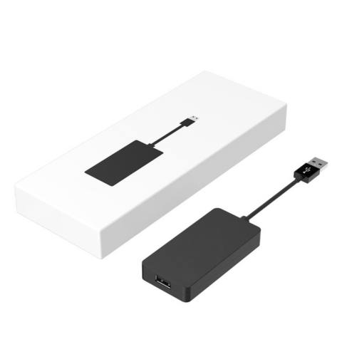 Adaptateur CarPlay Et Android Auto Sans Fil — Navigation, Musique Et Appels En Liberté