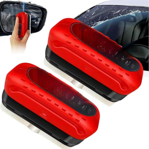 Nettoyant Efficace Pour Vitres De Voiture — Transparence Parfaite Et Brillance Instantanée