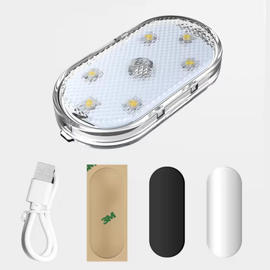 車用スマートLEDライト – タッチ式ワイヤレス