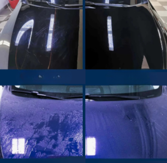 Spray zum Schutz der Karosserie – Glanz und hydrophobe Barriere