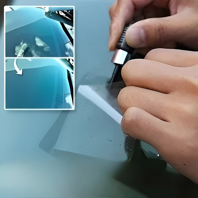 ガラスひび割れ修理キット