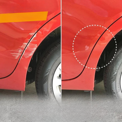 Súprava na opravu škrabancov na auto