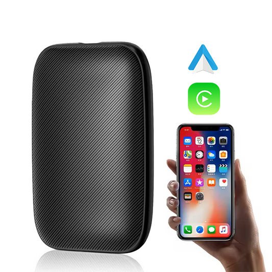 Bezdrátový CarPlay a Android Auto — Snadno připojte svůj smartphone