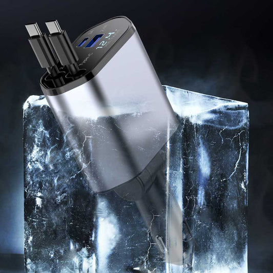 Autós Töltő 9 az 1-ben — 154W teljesítmény minden eszközéhez