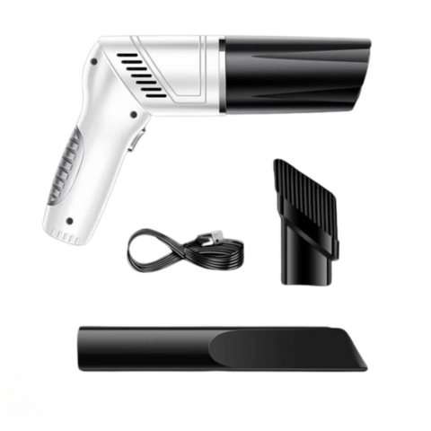 Leistungsstarker kabelloser Autostaubsauger - Schnelle Reinigung und effektives Saugen