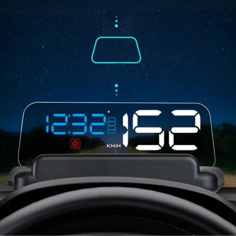 C500 OBD2 Head-Up Display - Ecran clar și instalare simplă