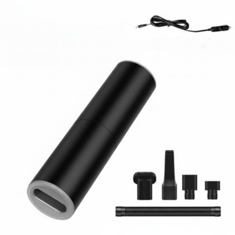 Mini aspirador automático - húmido e seco com cabo