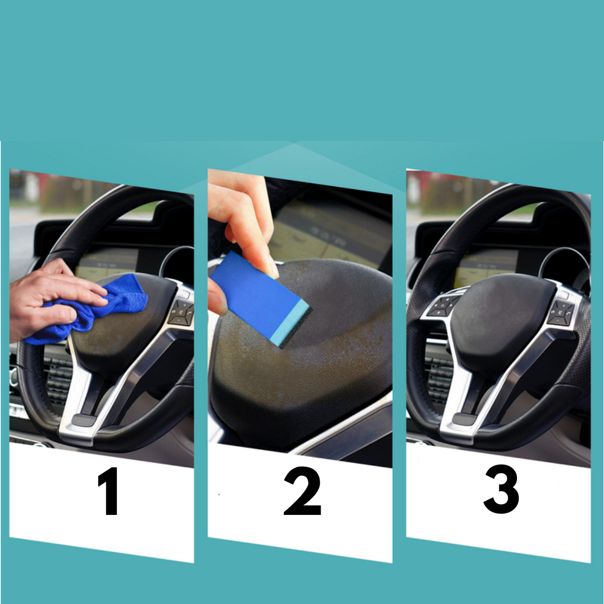 Kit de reparación de acabado de auto